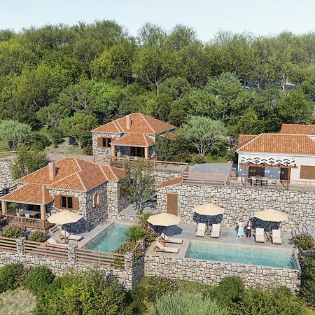 Vozas Villas - Traditional Houses With Great View تراغاكي المظهر الخارجي الصورة