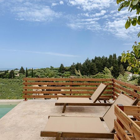 Vozas Villas - Traditional Houses With Great View تراغاكي المظهر الخارجي الصورة