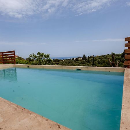 Vozas Villas - Traditional Houses With Great View تراغاكي المظهر الخارجي الصورة