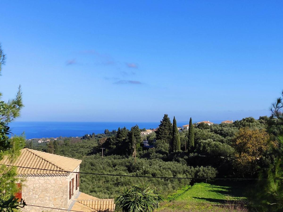 Vozas Villas - Traditional Houses With Great View تراغاكي المظهر الخارجي الصورة