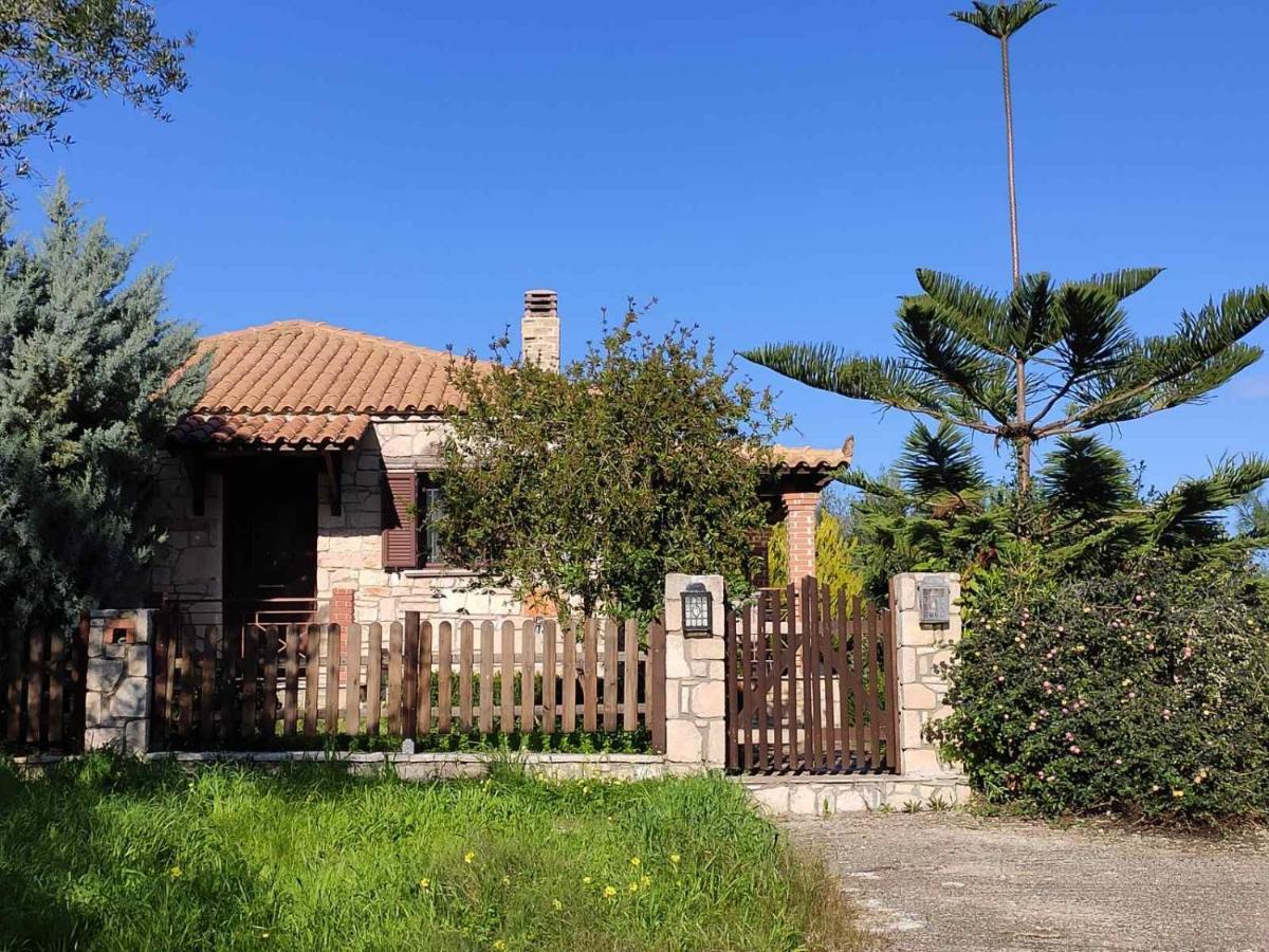 Vozas Villas - Traditional Houses With Great View تراغاكي المظهر الخارجي الصورة