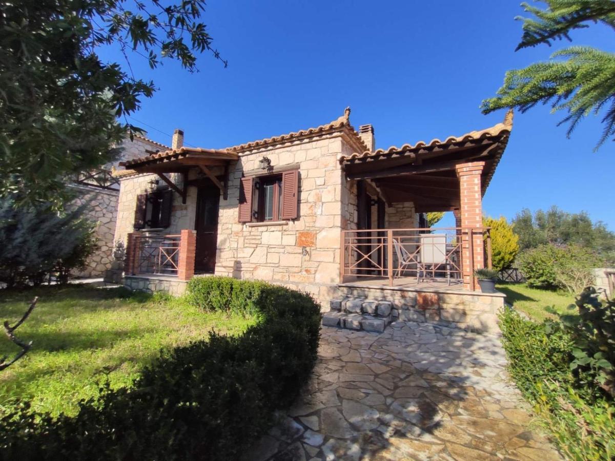 Vozas Villas - Traditional Houses With Great View تراغاكي المظهر الخارجي الصورة