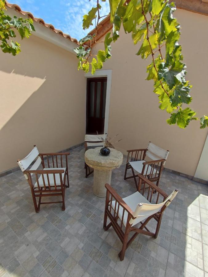 Vozas Villas - Traditional Houses With Great View تراغاكي المظهر الخارجي الصورة