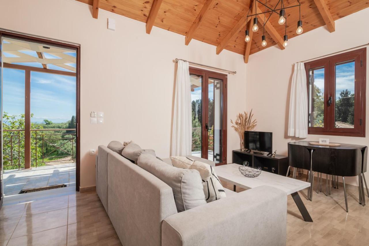 Vozas Villas - Traditional Houses With Great View تراغاكي المظهر الخارجي الصورة