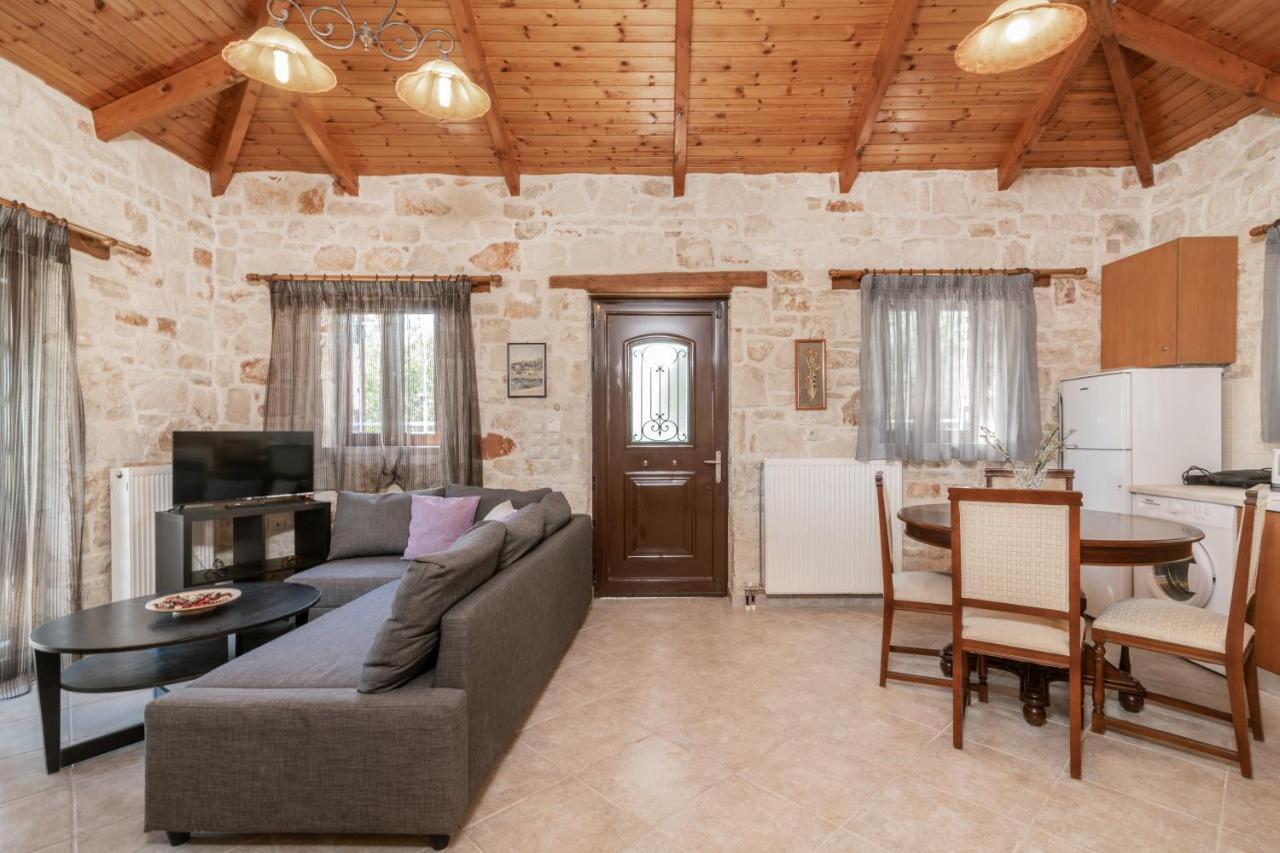 Vozas Villas - Traditional Houses With Great View تراغاكي المظهر الخارجي الصورة