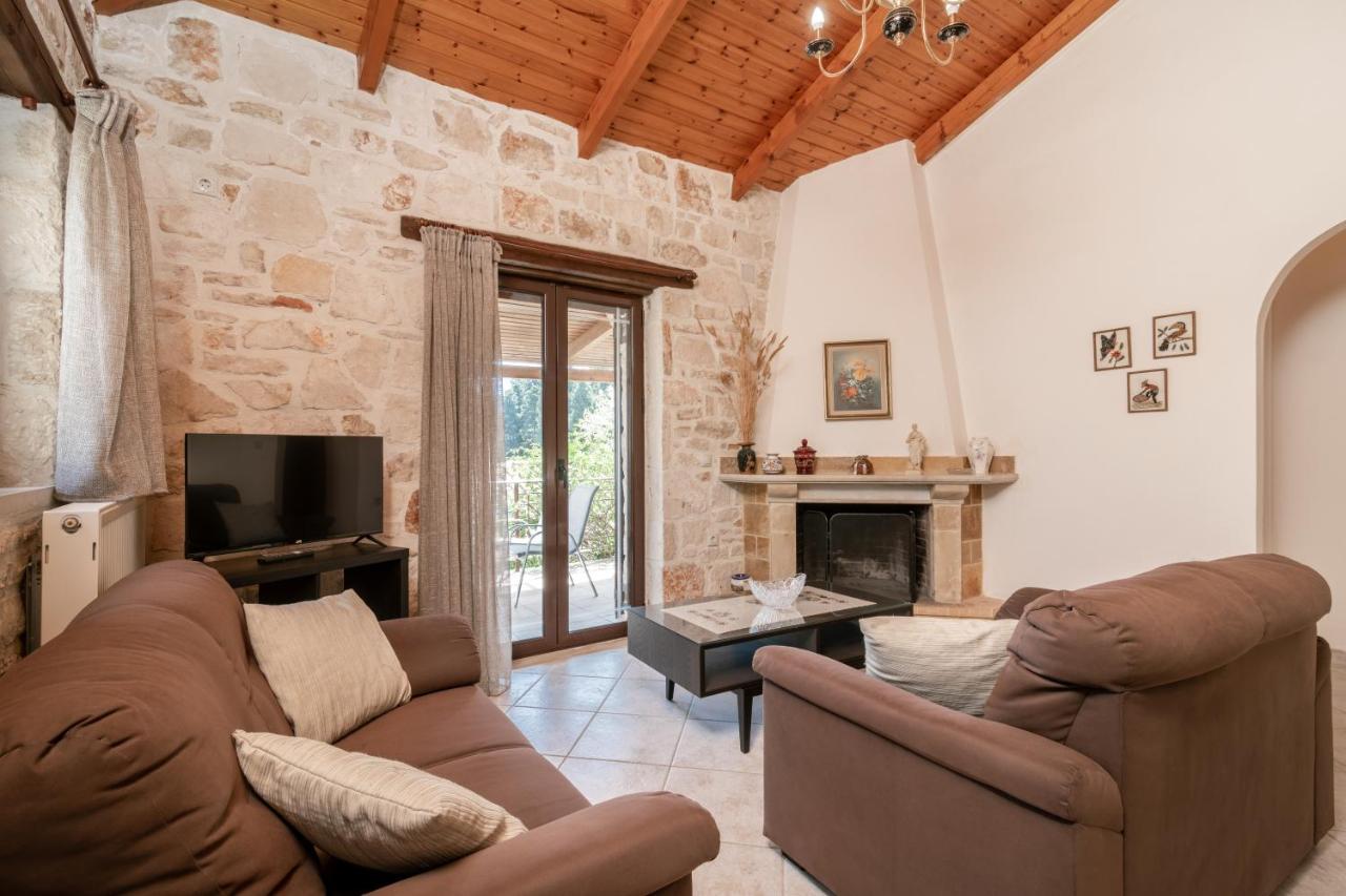 Vozas Villas - Traditional Houses With Great View تراغاكي المظهر الخارجي الصورة