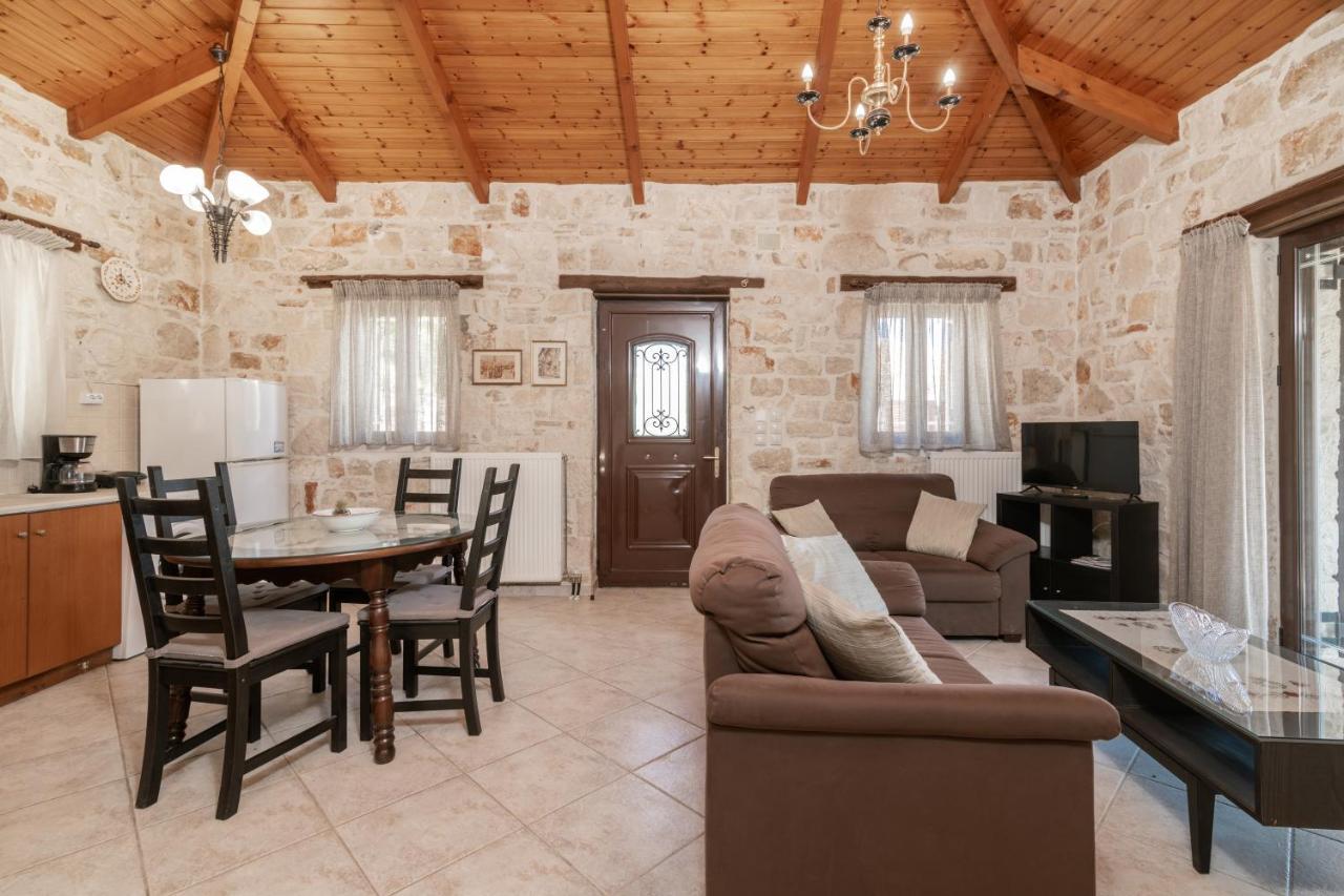Vozas Villas - Traditional Houses With Great View تراغاكي المظهر الخارجي الصورة