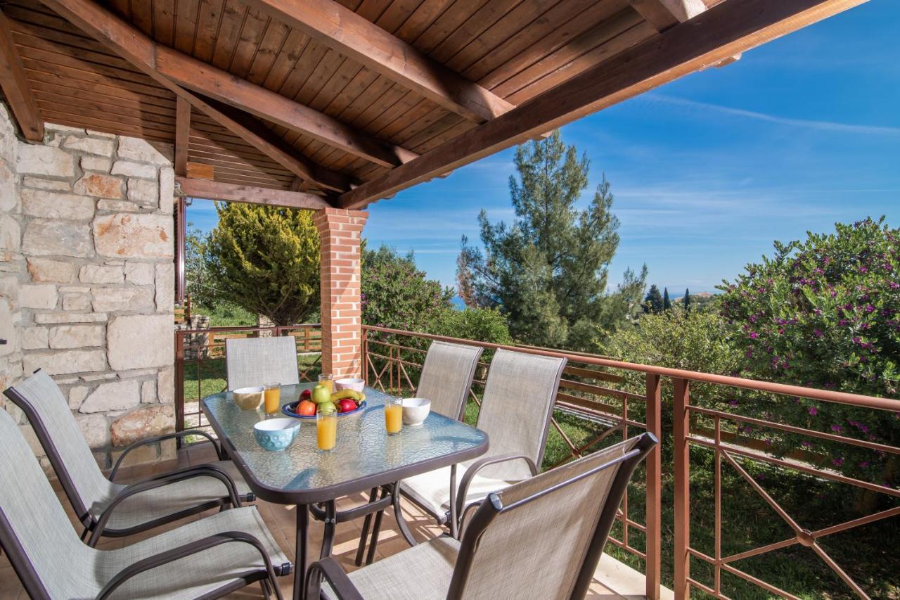 Vozas Villas - Traditional Houses With Great View تراغاكي المظهر الخارجي الصورة