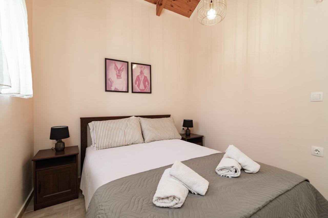 Vozas Villas - Traditional Houses With Great View تراغاكي المظهر الخارجي الصورة