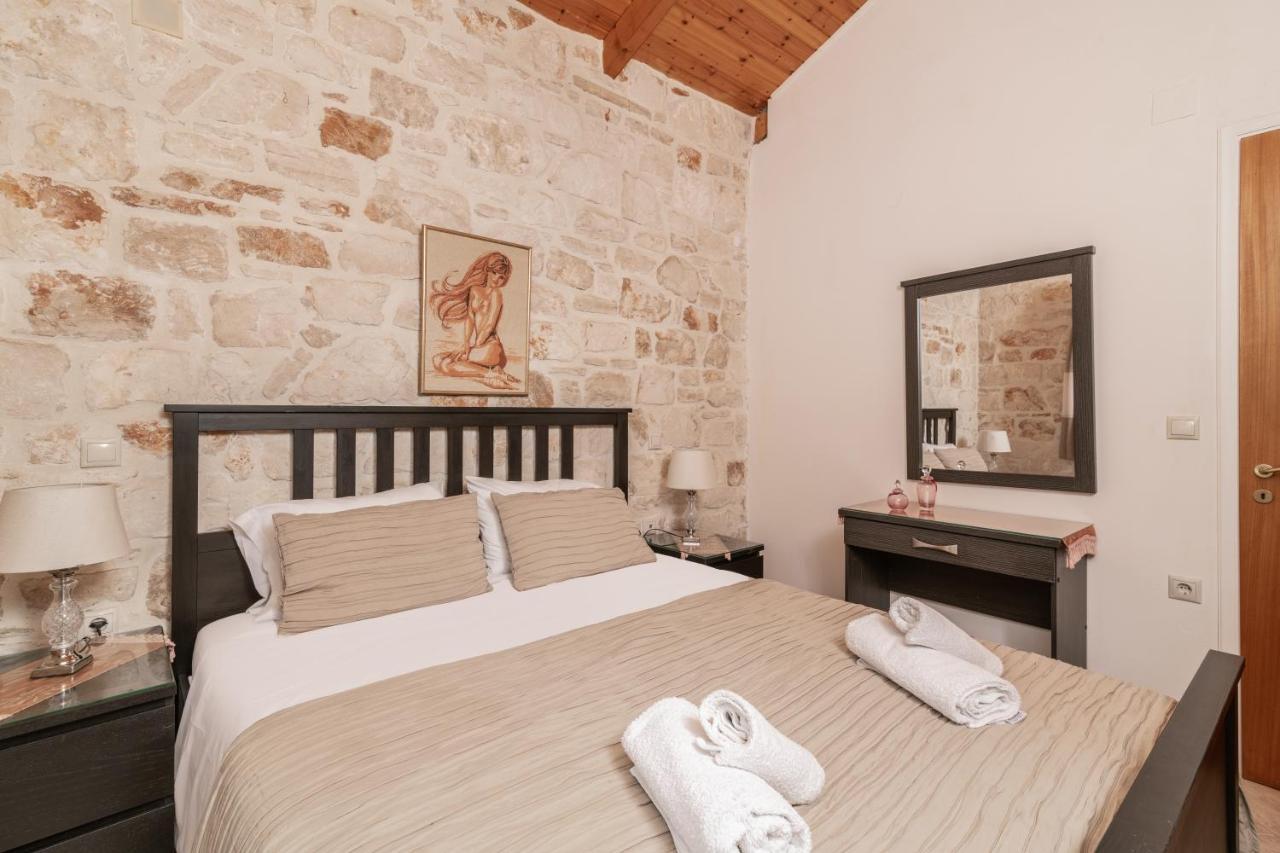 Vozas Villas - Traditional Houses With Great View تراغاكي المظهر الخارجي الصورة