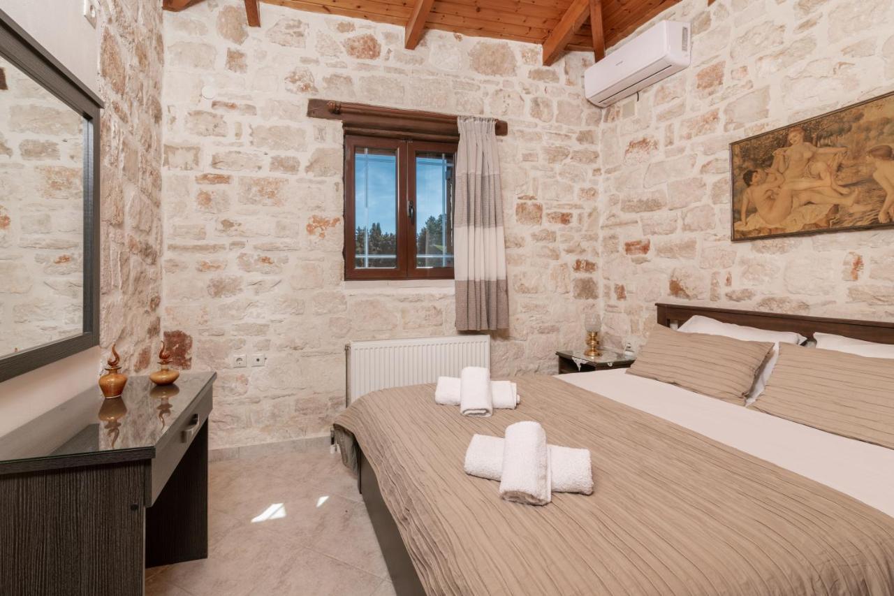 Vozas Villas - Traditional Houses With Great View تراغاكي المظهر الخارجي الصورة