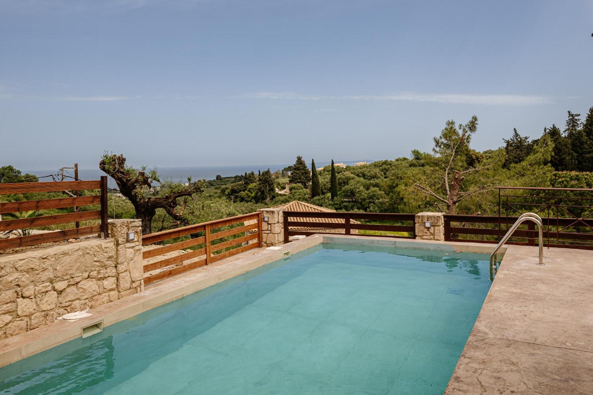 Vozas Villas - Traditional Houses With Great View تراغاكي المظهر الخارجي الصورة