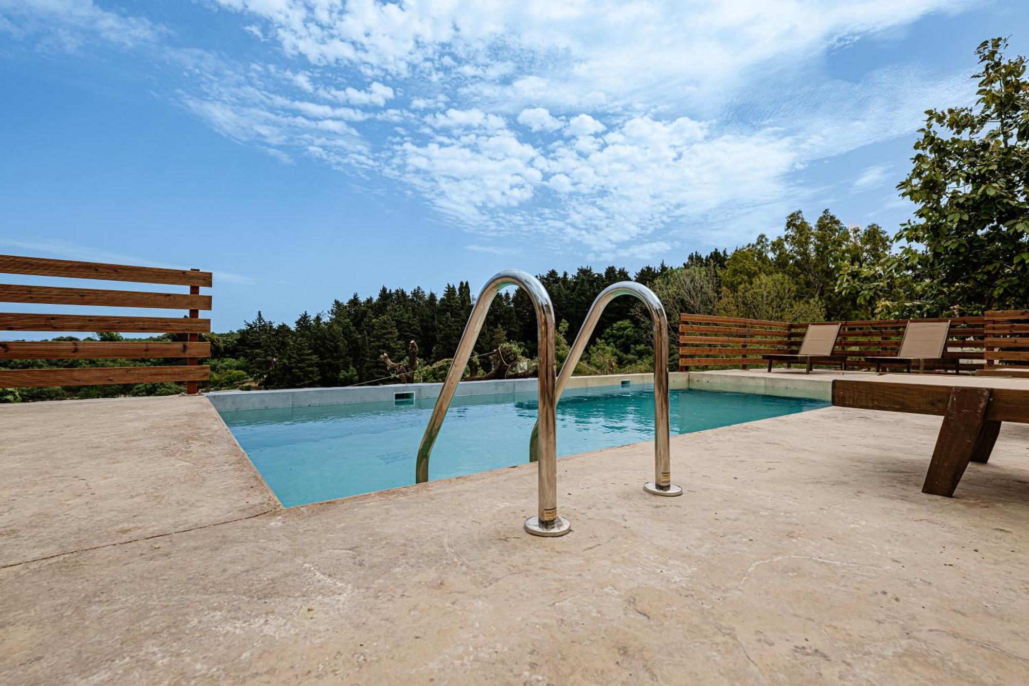 Vozas Villas - Traditional Houses With Great View تراغاكي المظهر الخارجي الصورة