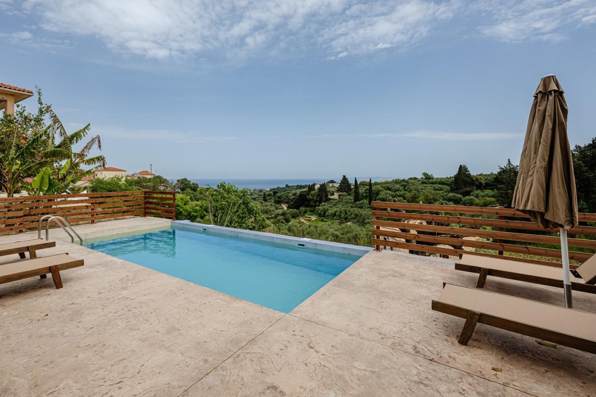 Vozas Villas - Traditional Houses With Great View تراغاكي المظهر الخارجي الصورة