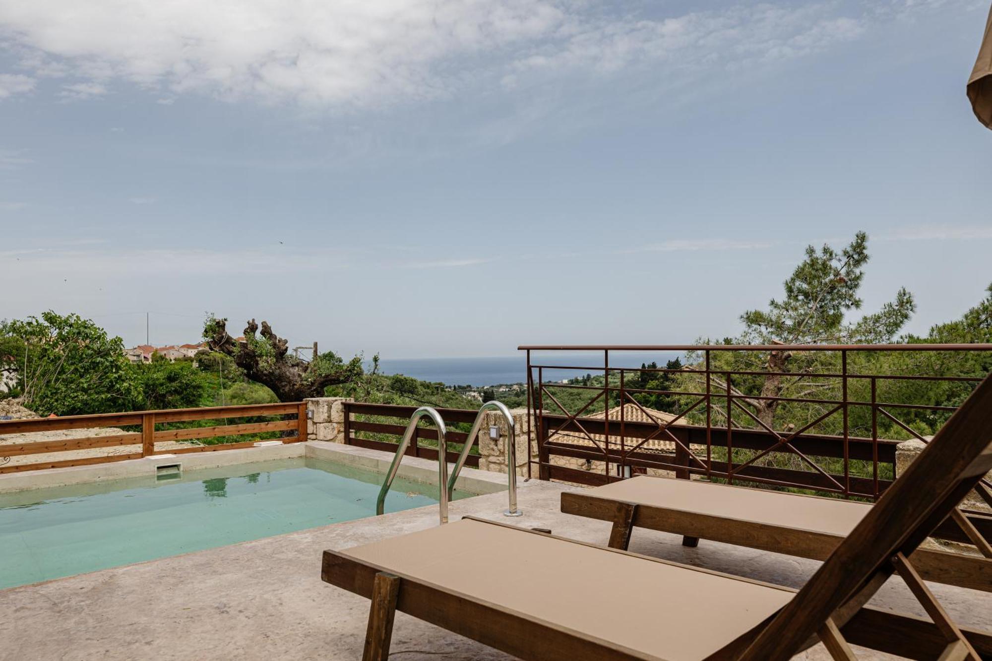 Vozas Villas - Traditional Houses With Great View تراغاكي المظهر الخارجي الصورة