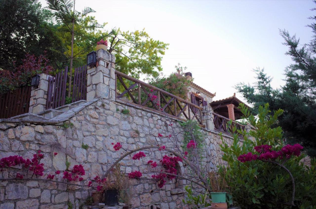 Vozas Villas - Traditional Houses With Great View تراغاكي المظهر الخارجي الصورة