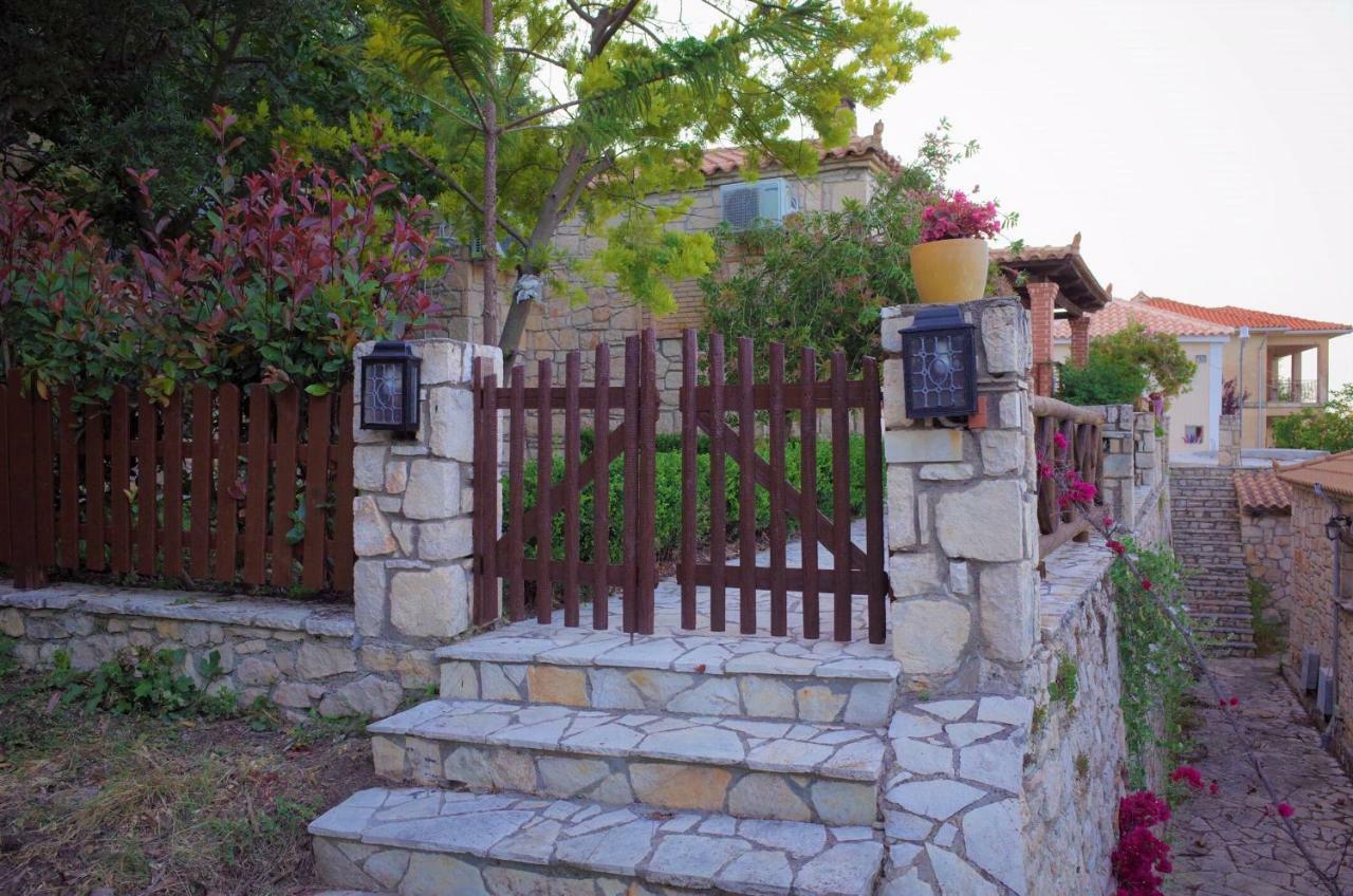 Vozas Villas - Traditional Houses With Great View تراغاكي المظهر الخارجي الصورة