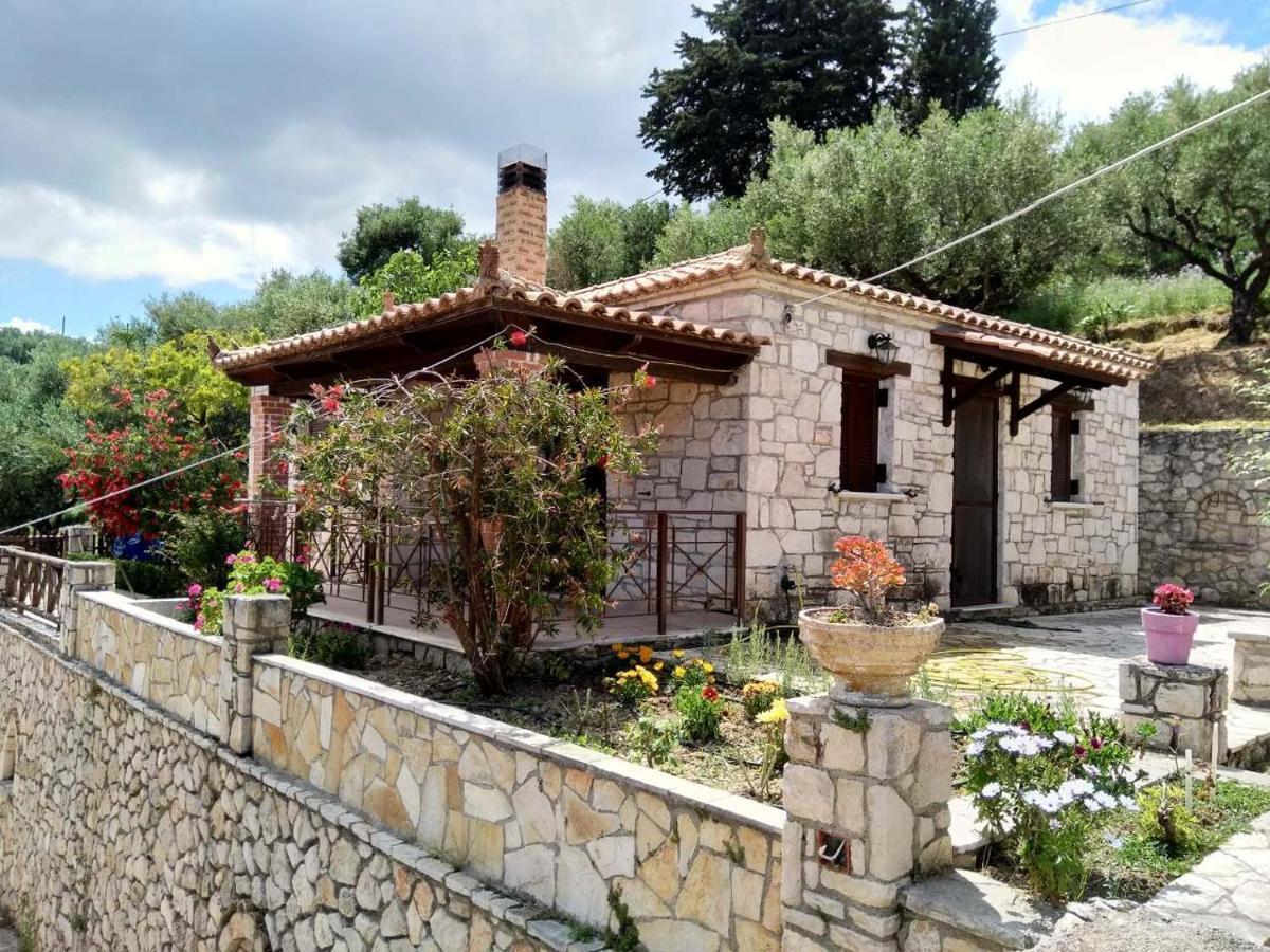 Vozas Villas - Traditional Houses With Great View تراغاكي المظهر الخارجي الصورة